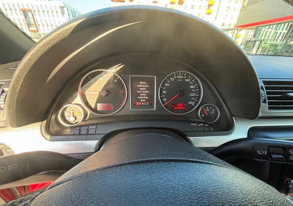 Audi A4 cena 16500 przebieg: 284800, rok produkcji 2008 z Kraków małe 106